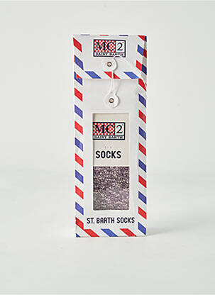 Șosete violet MC2 SAINT BARTH femeie
