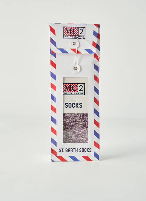 Șosete violet MC2 SAINT BARTH femeie