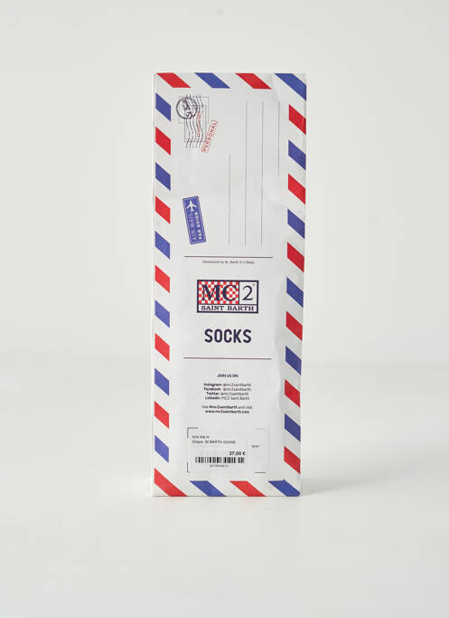 Șosete violet MC2 SAINT BARTH femeie