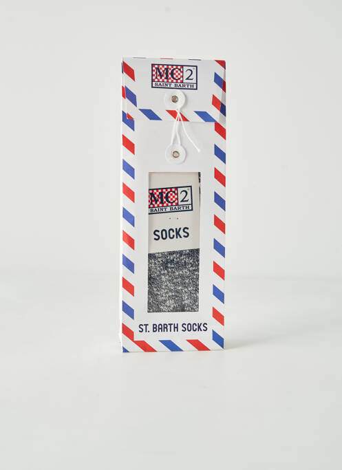 Șosete albastru MC2 SAINT BARTH femeie