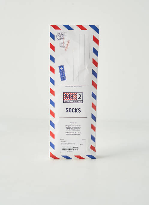 Șosete bej MC2 SAINT BARTH femeie