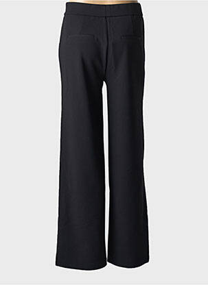 Pantalon evazat elasticitate mărime normală negru BASE LEVEL femeie