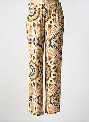 Pantalon drept bej IVY BEAU femeie