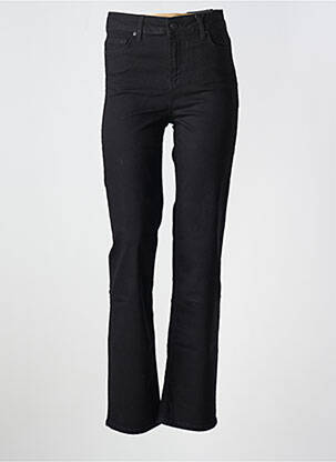 Blugi cu croială slim negru BASE LEVEL femeie