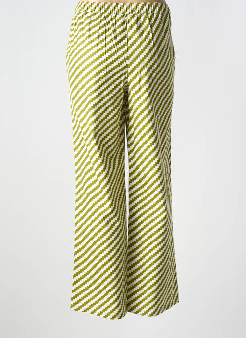 Pantalon larg verde COMPAÑIA FANTASTICA femeie
