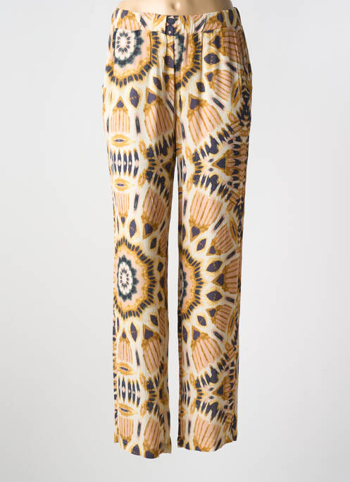 Pantalon drept bej IVY BEAU femeie