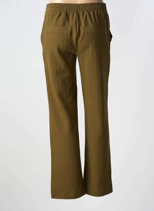 Pantalon drept verde IVY BEAU femeie