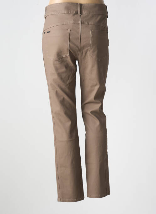 Pantalon slim maro STREET ONE femeie