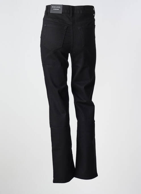 Blugi cu croială slim negru BASE LEVEL femeie