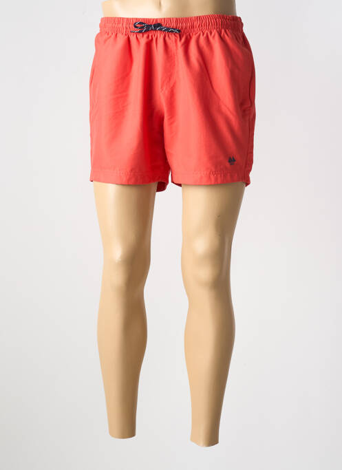 Șort de baie portocaliu HUBLOT bărbat