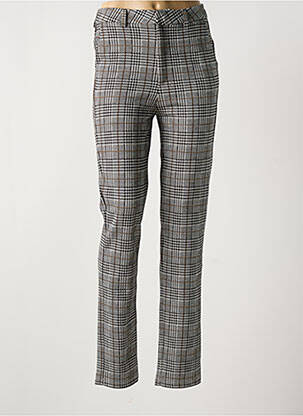 Pantalon slim negru IVY BEAU femeie