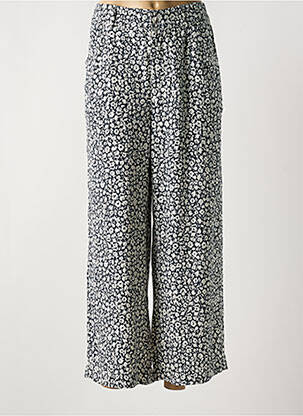 Pantalon larg albastru STREET ONE femeie