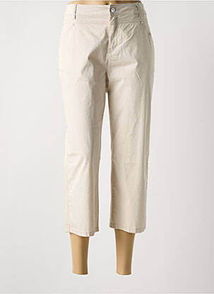 Pantalon trei sferturi bej STREET ONE femeie