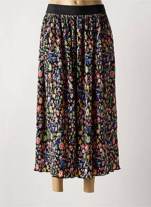 Fustă lungă negru COMPAÑIA FANTASTICA femeie