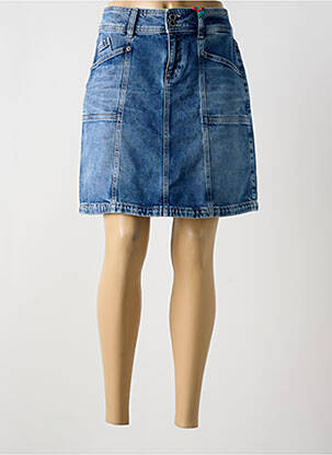 Fustă scurtă albastru STREET ONE femeie