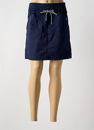 Fustă scurtă albastru STREET ONE femeie