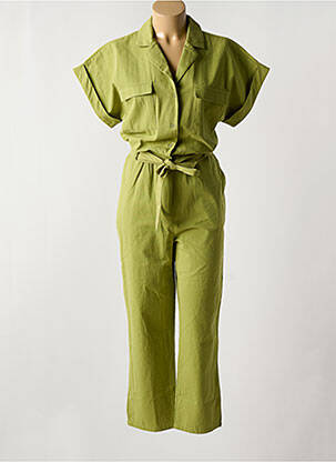 Salopetă-pantalon verde COMPAÑIA FANTASTICA femeie