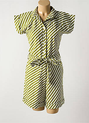 Salopetă scurtă verde COMPAÑIA FANTASTICA femeie