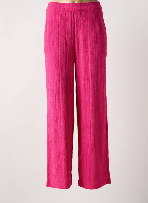Pantalon drept roz STREET ONE femeie