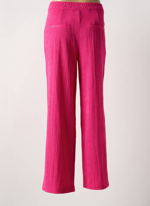 Pantalon drept roz STREET ONE femeie