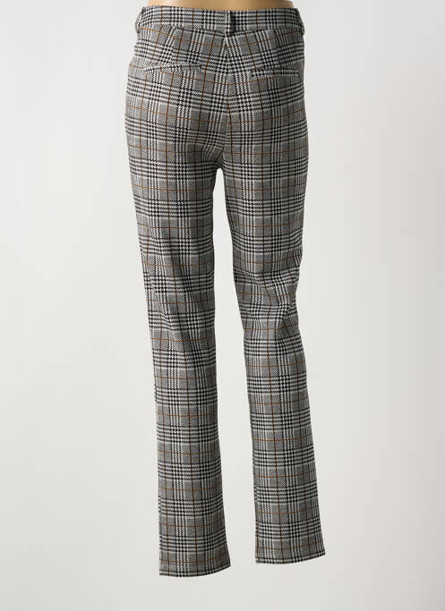 Pantalon slim negru IVY BEAU femeie