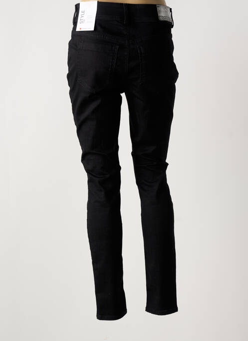 Blugi cu croială slim negru STREET ONE femeie