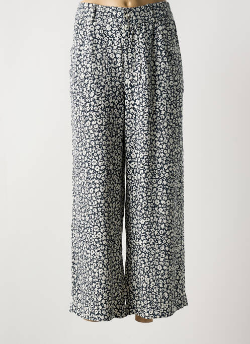 Pantalon larg albastru STREET ONE femeie