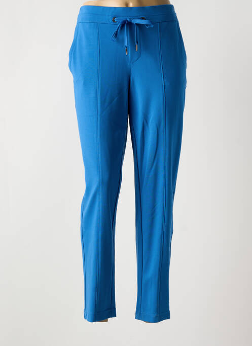 Pantalon slim albastru STREET ONE femeie