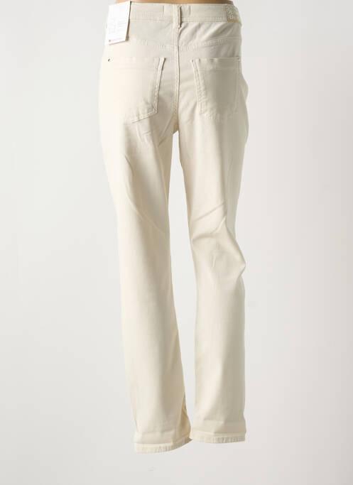 Blugi cu croială slim bej STREET ONE femeie