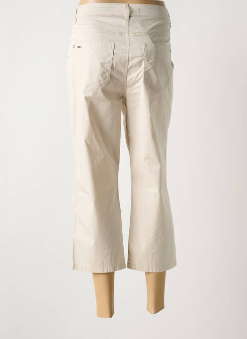 Pantalon trei sferturi bej STREET ONE femeie