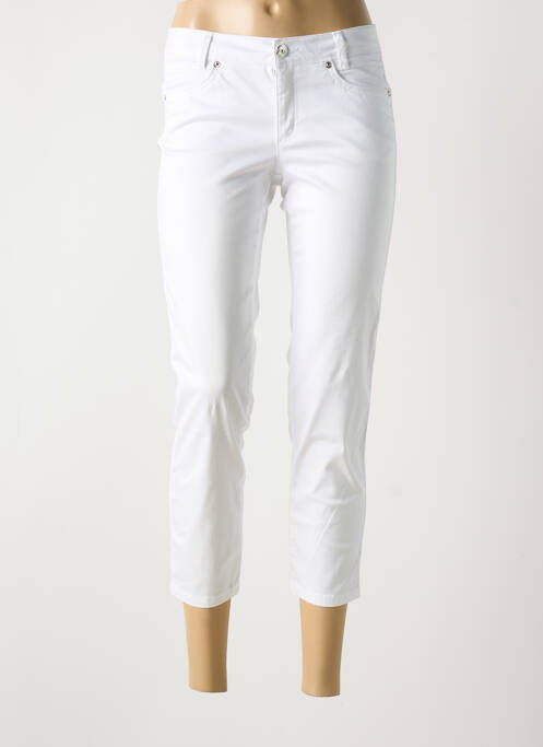Pantalon 7/8 alb STREET ONE femeie