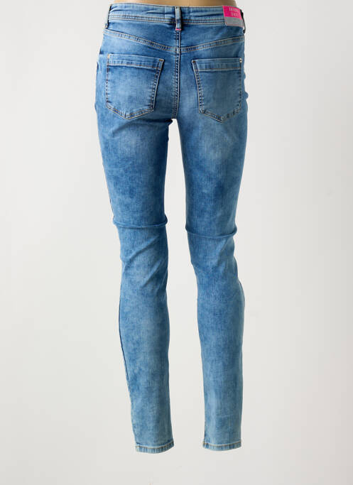 Blugi cu croială slim albastru STREET ONE femeie