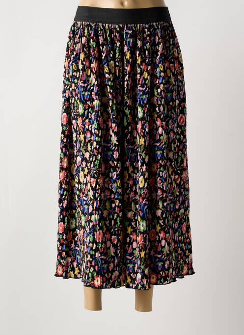 Fustă lungă negru COMPAÑIA FANTASTICA femeie