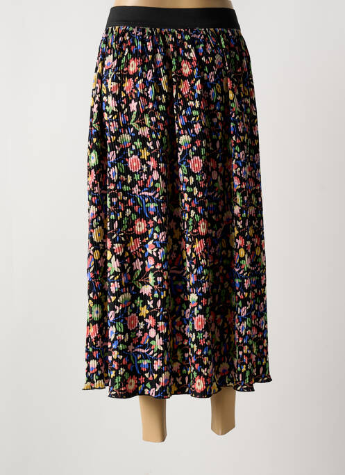 Fustă lungă negru COMPAÑIA FANTASTICA femeie