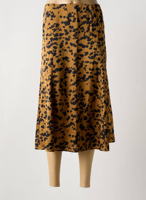 Fustă lungă maro IVY BEAU femeie