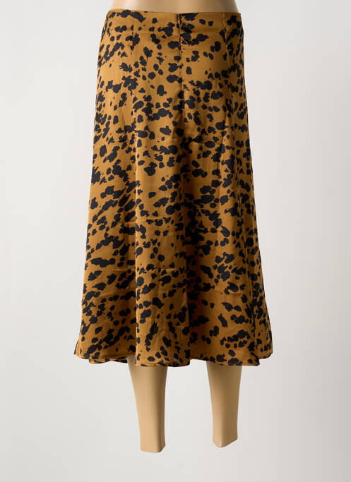 Fustă lungă maro IVY BEAU femeie