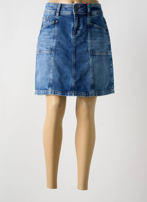 Fustă scurtă albastru STREET ONE femeie