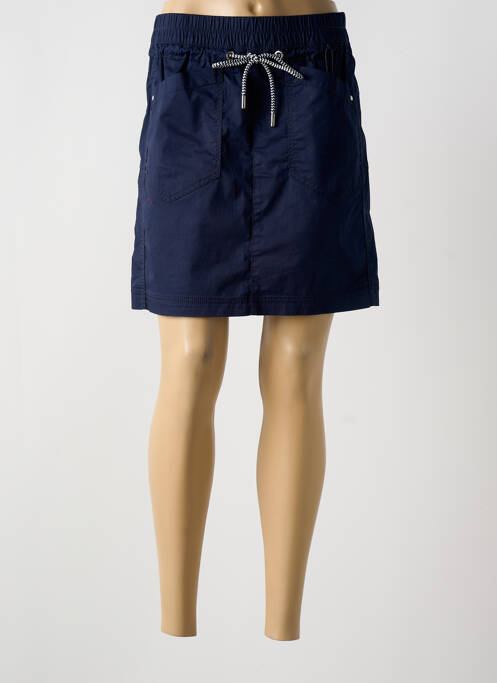 Fustă scurtă albastru STREET ONE femeie