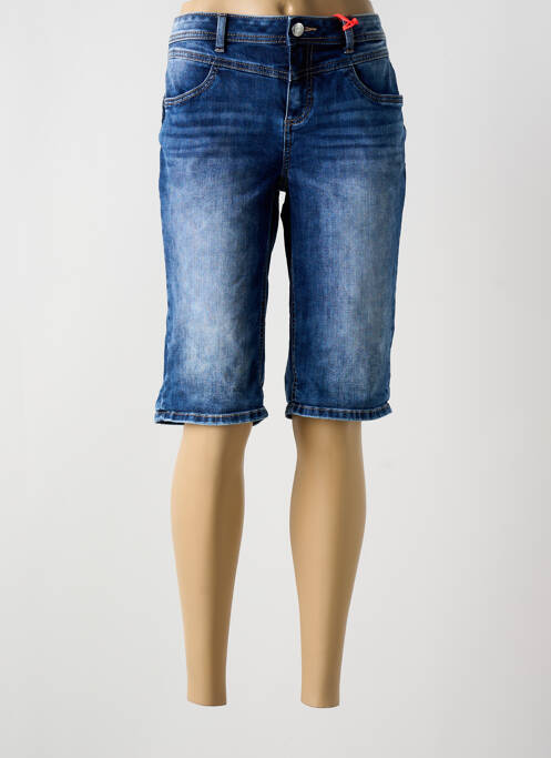 Bermudă albastru STREET ONE femeie