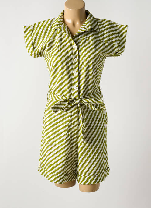 Salopetă scurtă verde COMPAÑIA FANTASTICA femeie