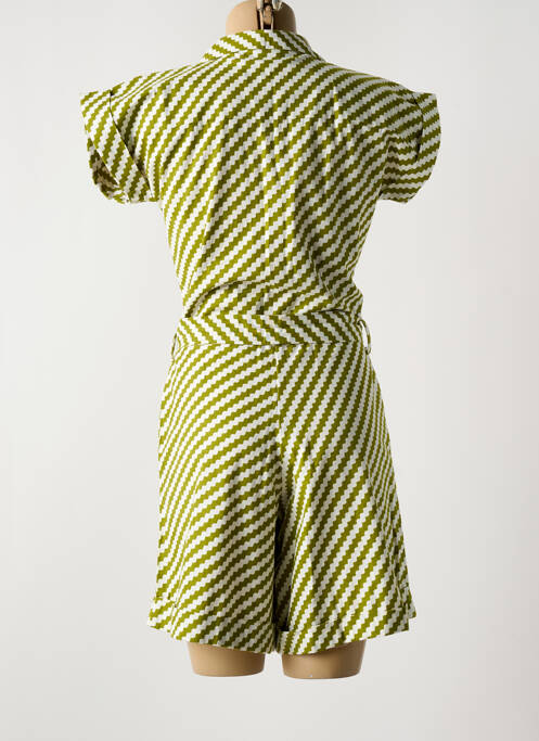 Salopetă scurtă verde COMPAÑIA FANTASTICA femeie