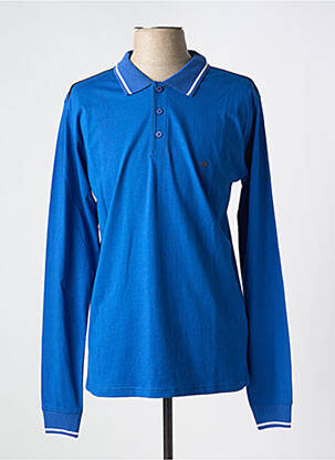 Polo albastru HUBLOT bărbat