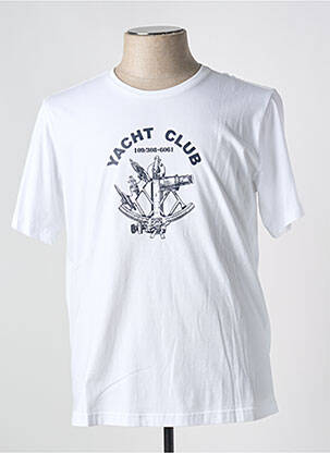 Tricou alb HUBLOT bărbat