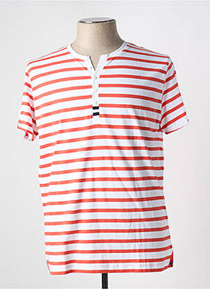 Tricou portocaliu HUBLOT bărbat