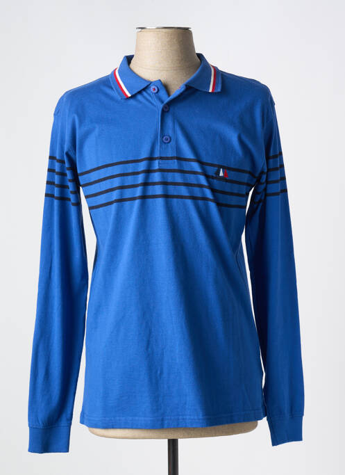 Polo albastru HUBLOT bărbat