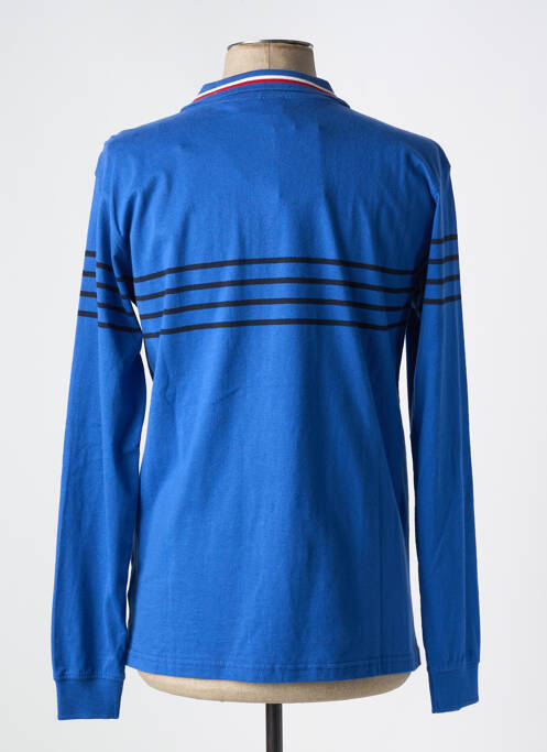 Polo albastru HUBLOT bărbat