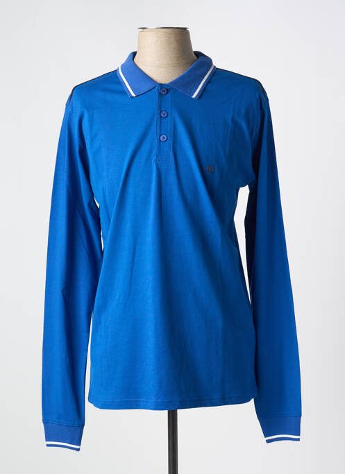 Polo albastru HUBLOT bărbat