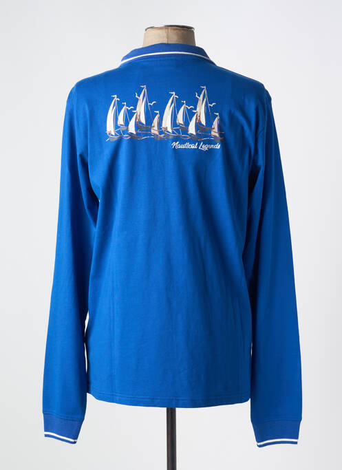 Polo albastru HUBLOT bărbat