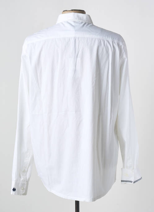 Cămașă cu mâneci lungi alb HUBLOT bărbat