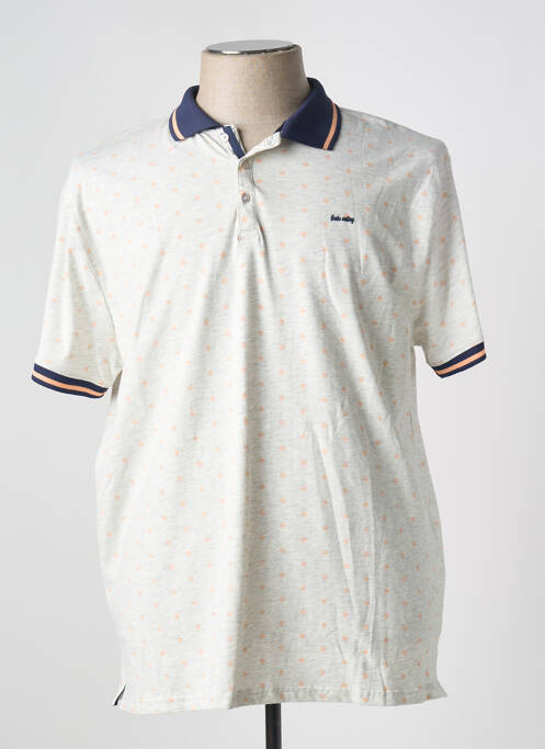 Polo gri OAKS VALLEY bărbat